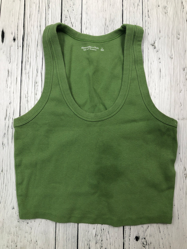 Abercrombie&Fitch green tank top - Hers L
