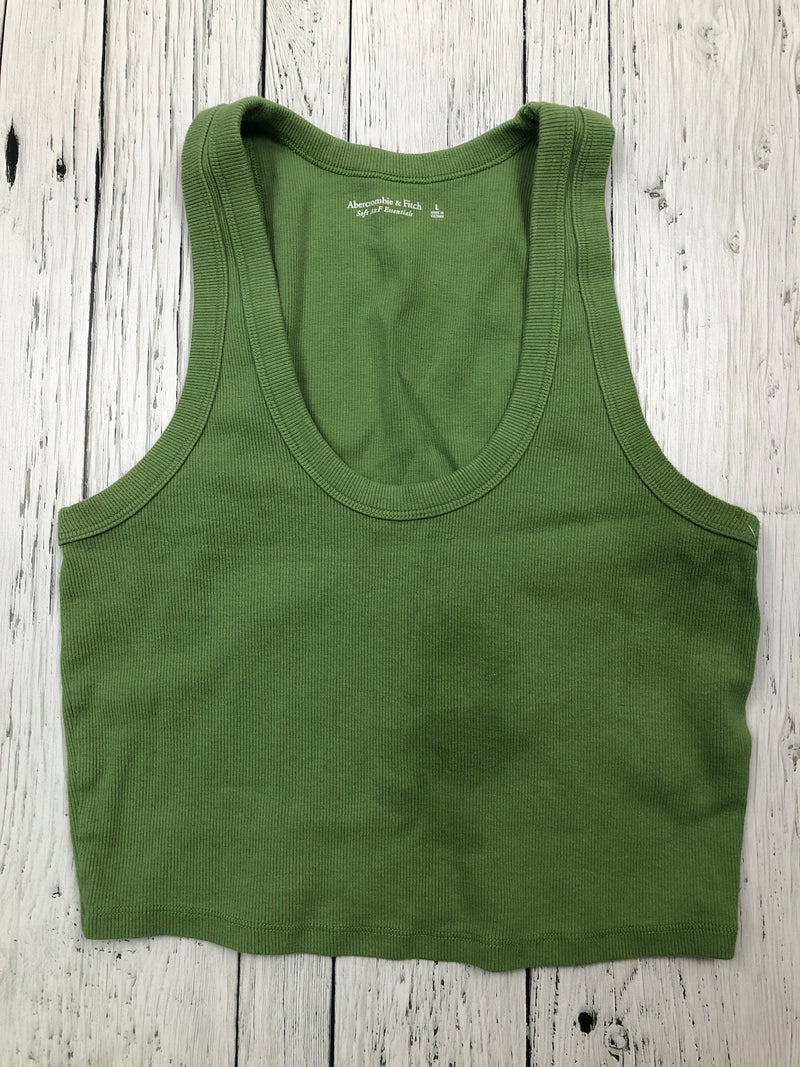 Abercrombie&Fitch green tank top - Hers L