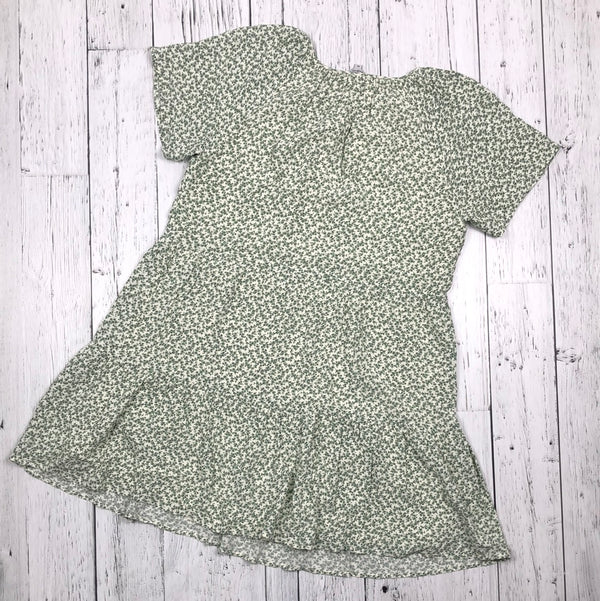 Rails green white floral dress - Hers XS