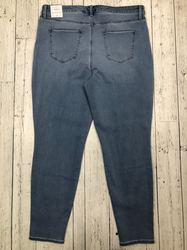 Talbots blue high waist skinny leg jeans - Hers XL/16