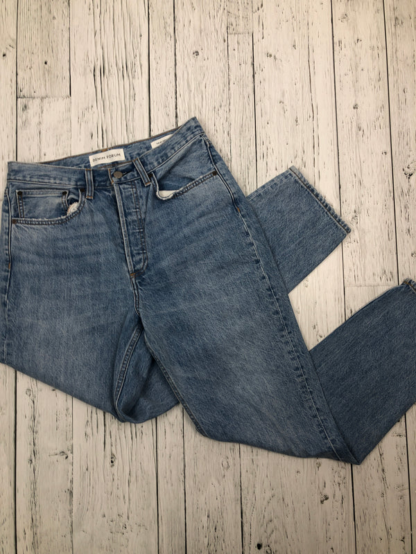 Denim Forum BF high rise loose - Hers M/28 28L