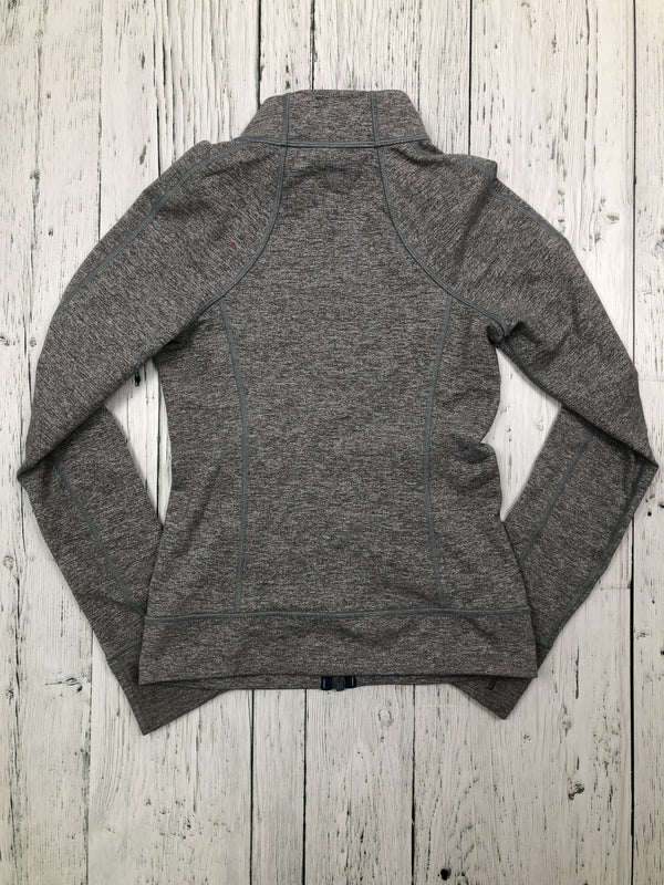 ivivva grey patterned sweater - Girls 10