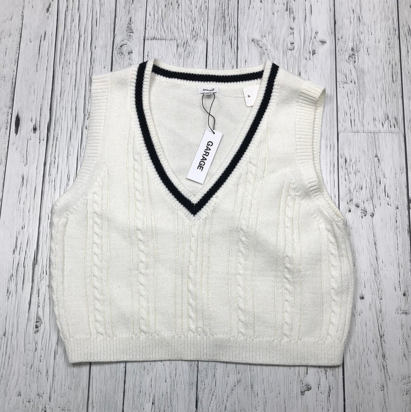 Garage white vest - Hers M