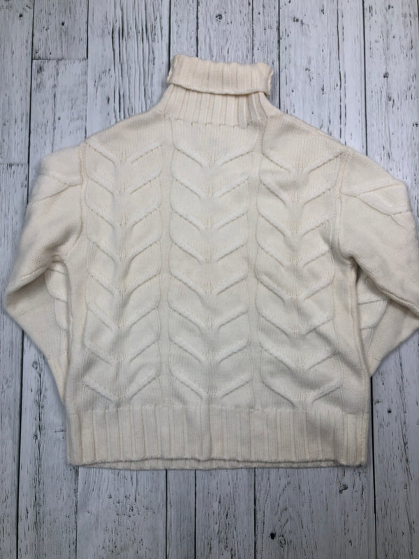 Wilfred Aritzia white sweater - Hers XS