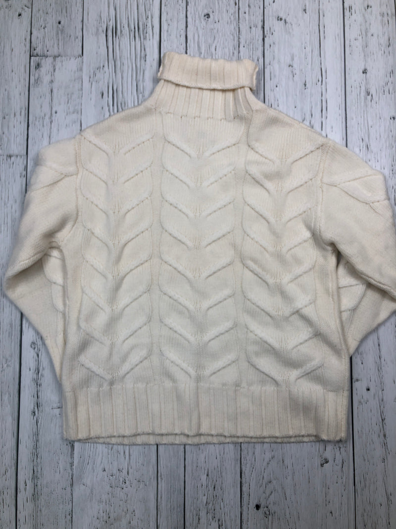 Wilfred Aritzia white sweater - Hers XS