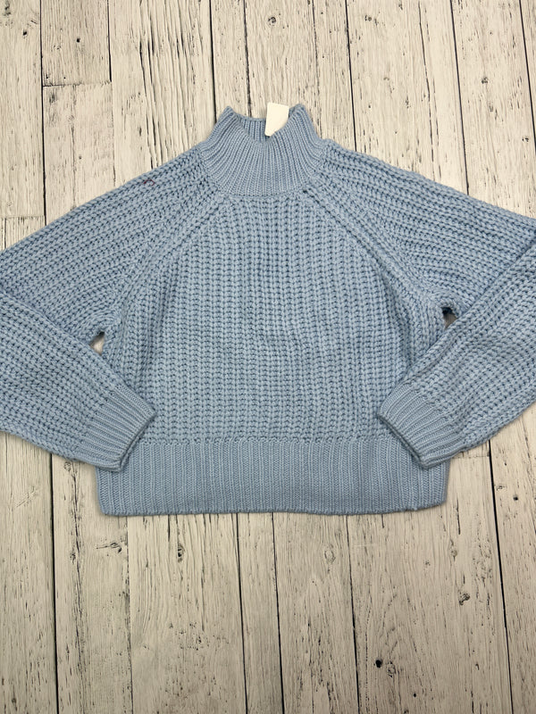 Noisy May blue knit sweater - Hers M