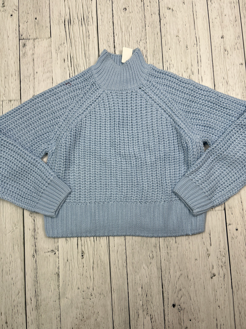 Noisy May blue knit sweater - Hers M