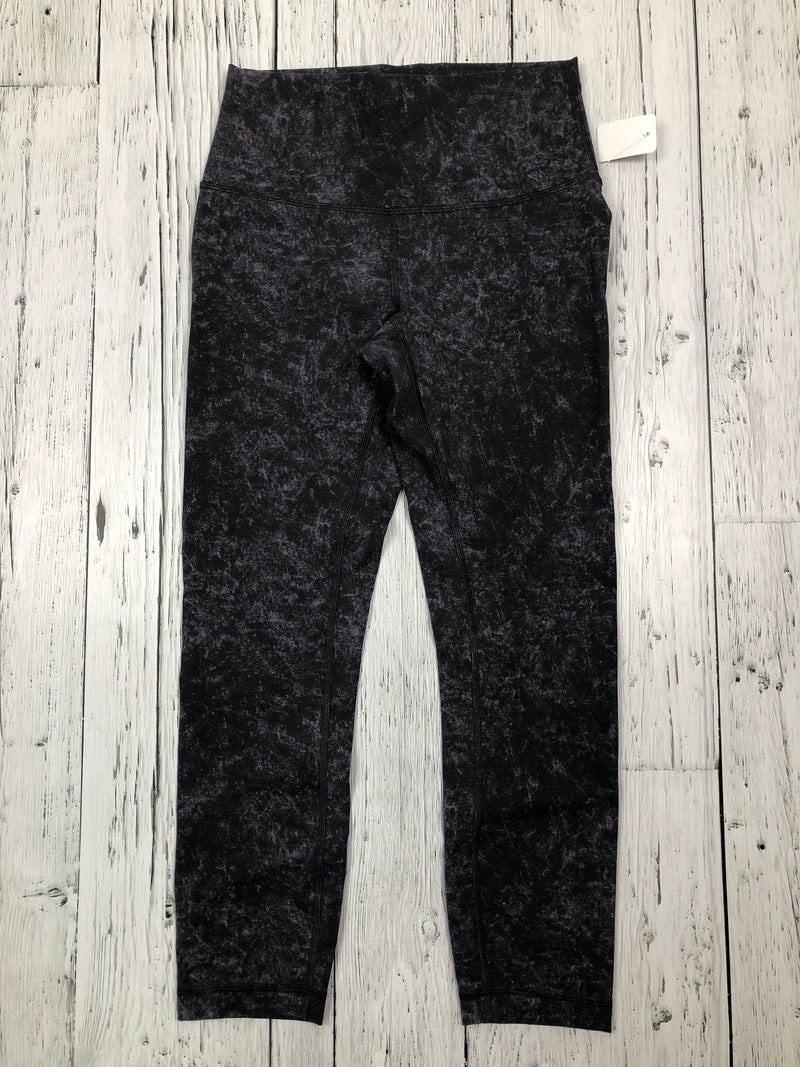 lululemon grey purple leggings - Hers 6