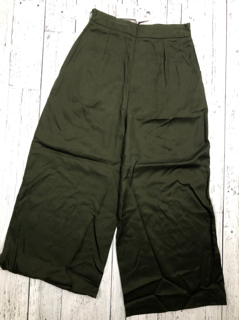 Zara green pants - Hers S