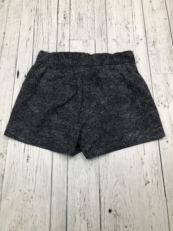 lululemon black white shorts - Hers M/8