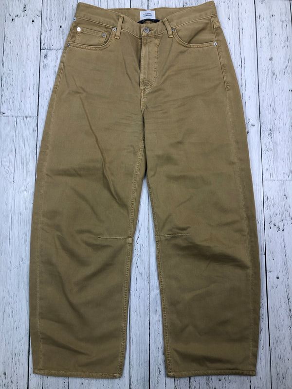 Citizens of Humanity beige pants - Hers S/28