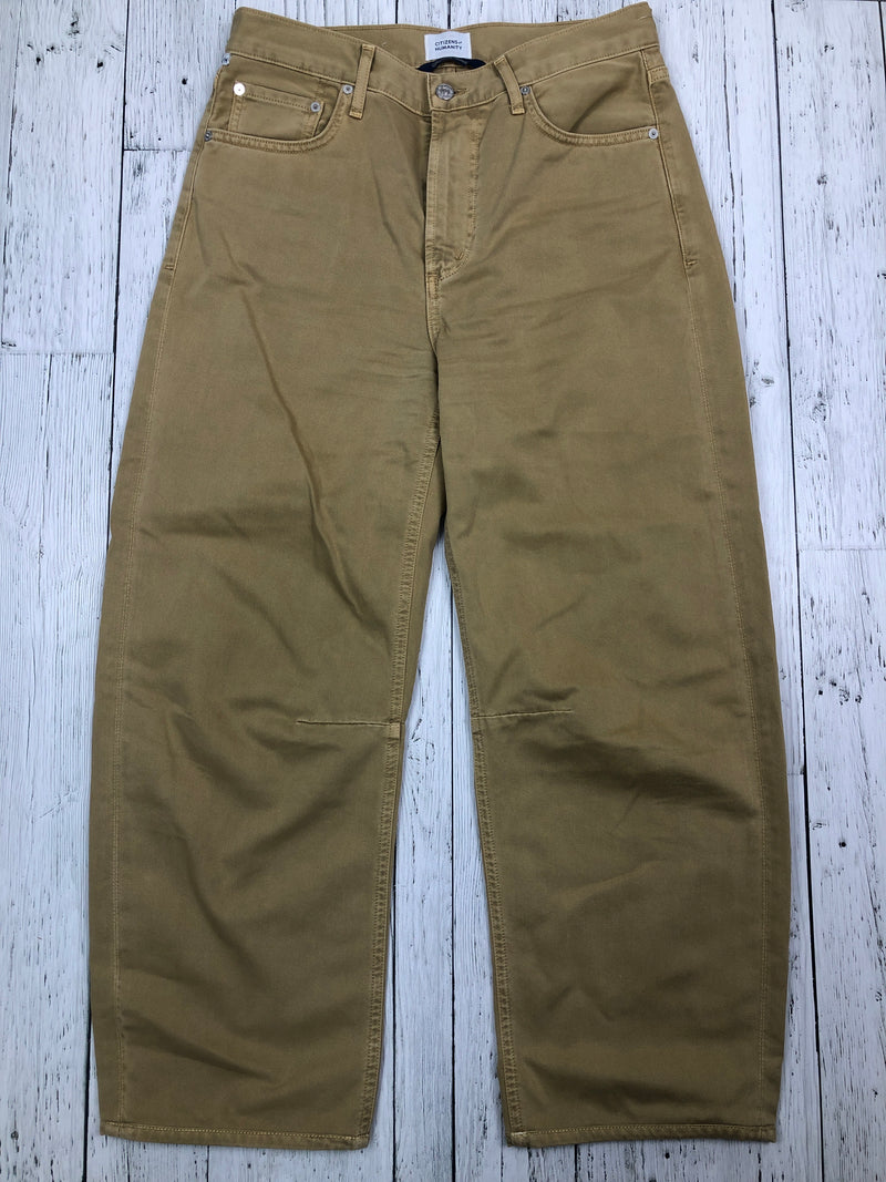 Citizens of Humanity beige pants - Hers S/28