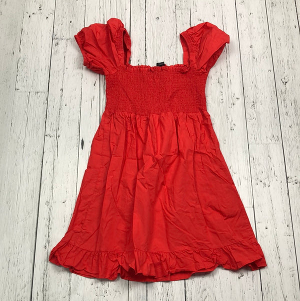 French connection red dress - Hers S/4