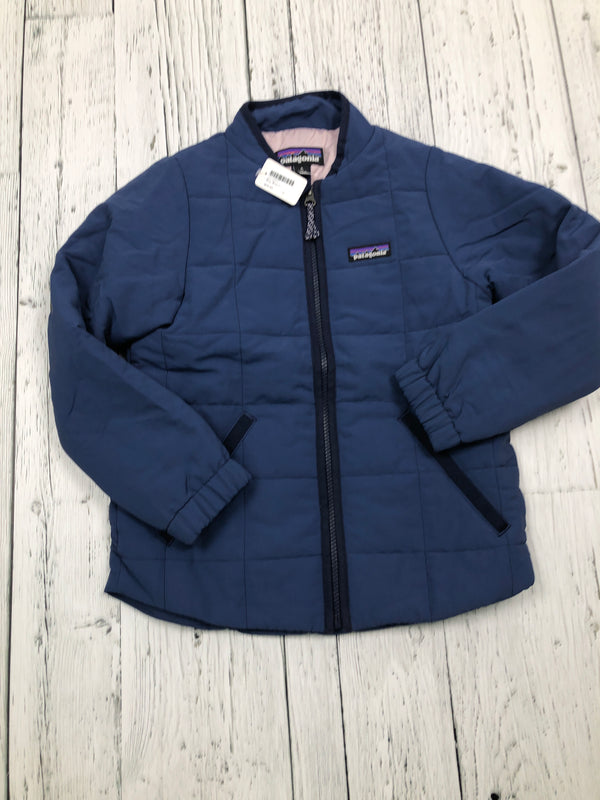 Patagonia blue jacket - Boys 7