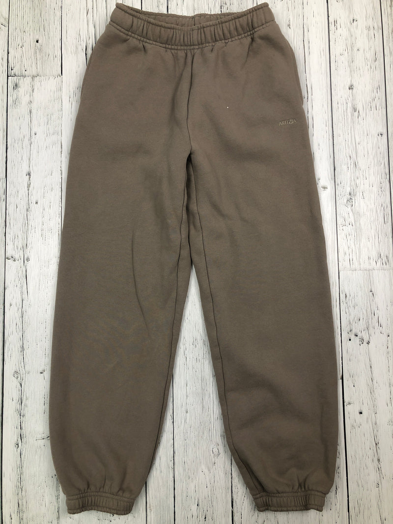 Aritzia brown sweatpants - Hers XXS