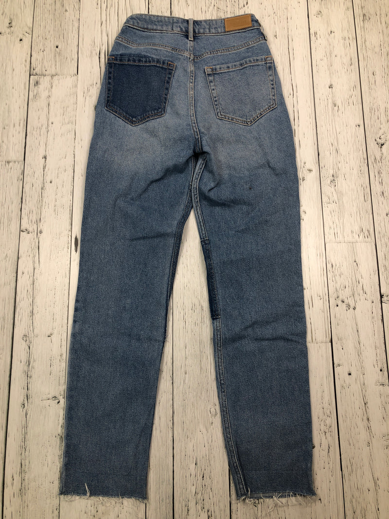 Hollister ultra high rise mom blue jeans - Hers XXS/23