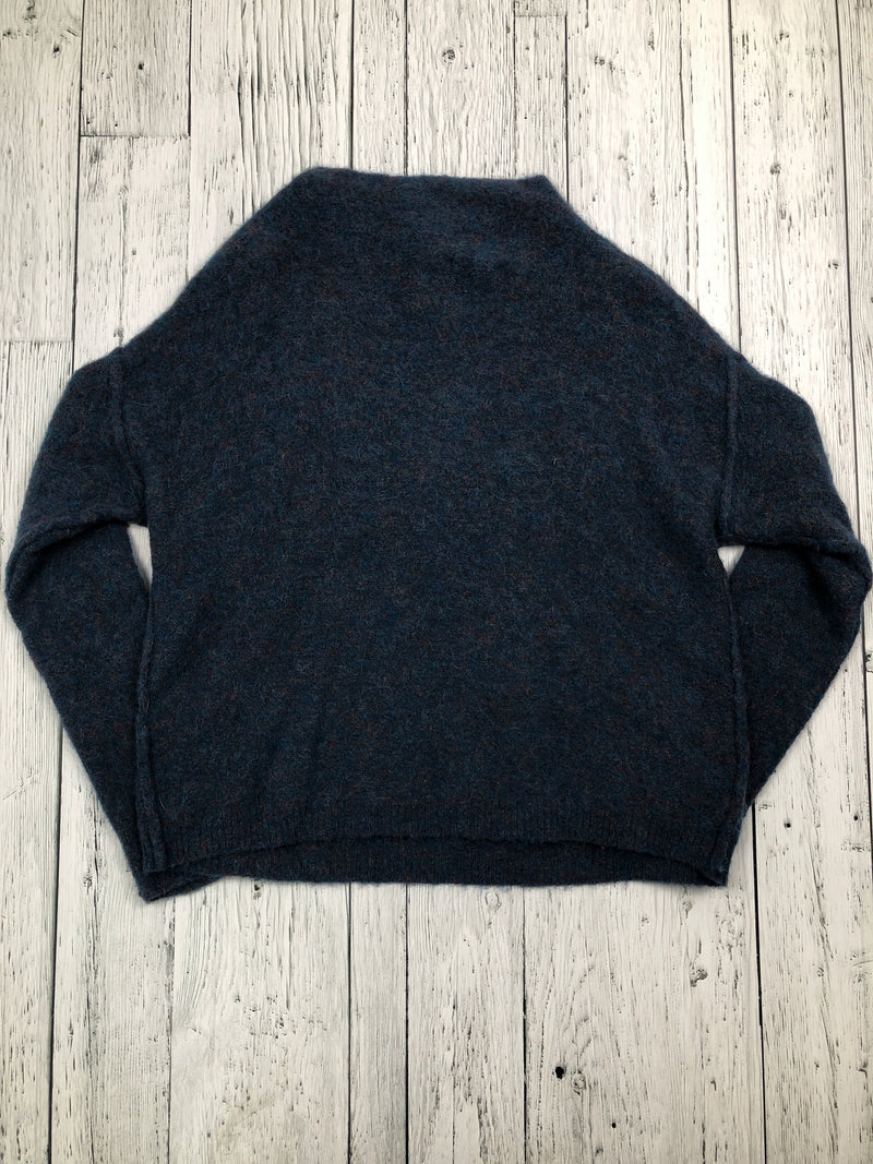 Line blue shirt/ sweater set - Hers S