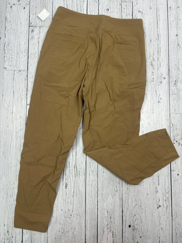 Athleta khaki joggers - Hers M/8