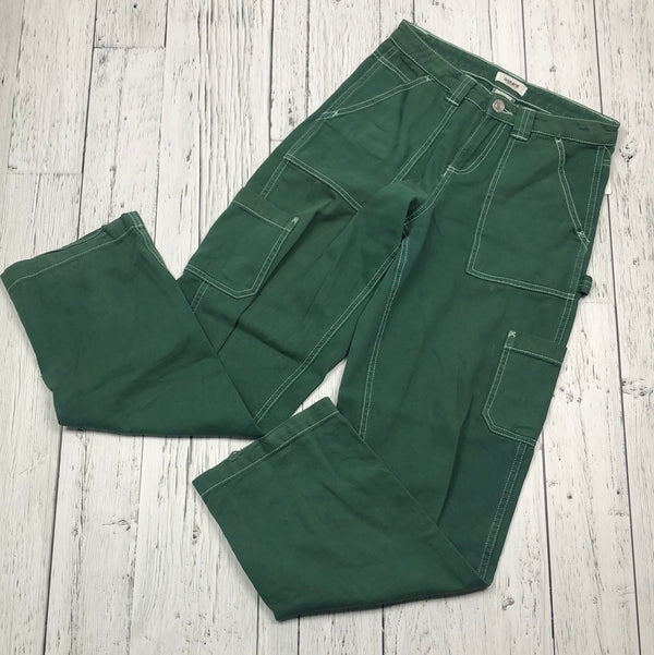 Garage green pants - Hers XXS/00