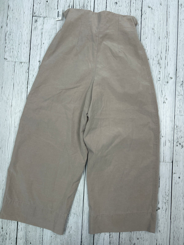 The Group Babaton Aritzia paper bag crop pants - Hers XXS