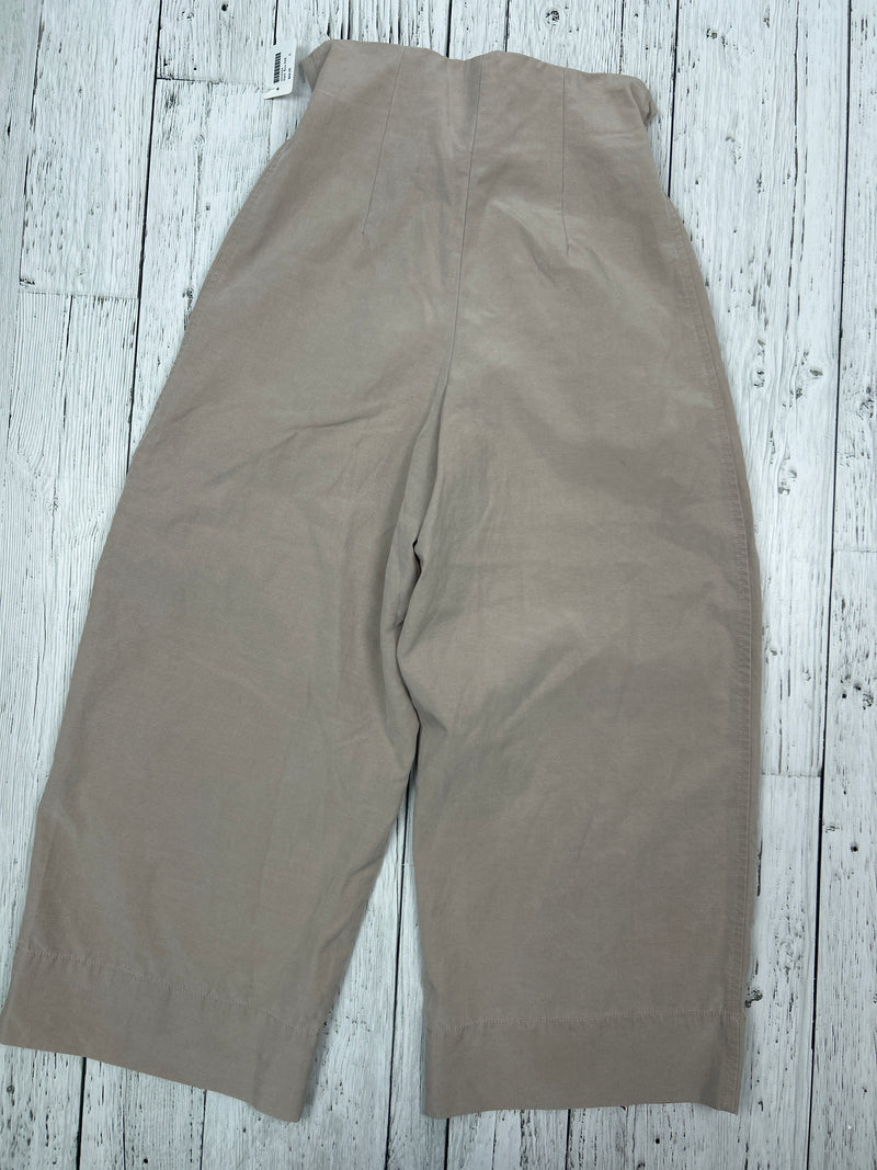The Group Babaton Aritzia paper bag crop pants - Hers XXS