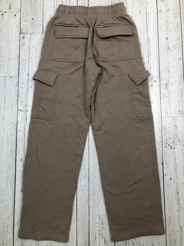 Garage brown sweat cargos - Hers XS