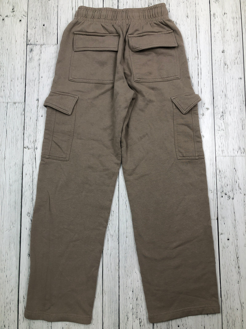 Garage brown sweat cargos - Hers XS