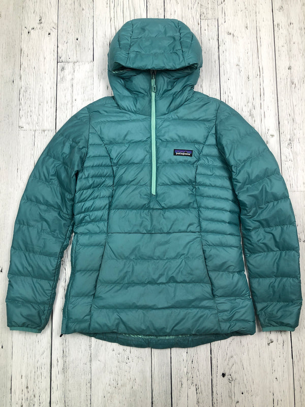 Patagonia teal jacket - Hers XS