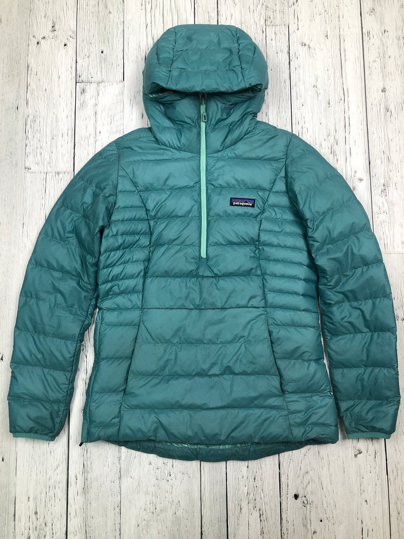 Patagonia teal jacket - Hers XS