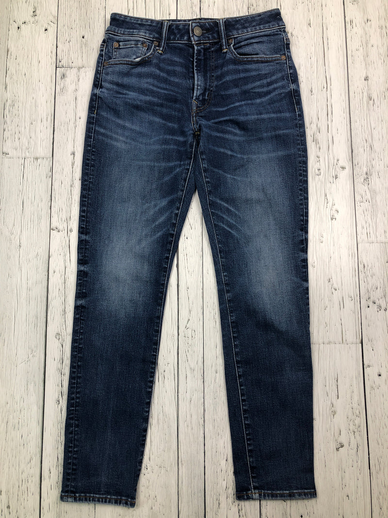 American Eagle blue skinny jeans - His S/30x30