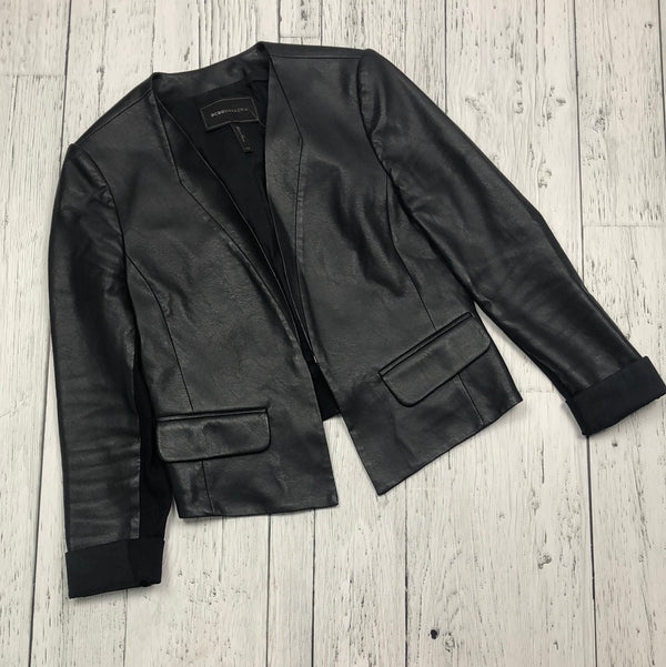 BCBG black jacket - Hers XS