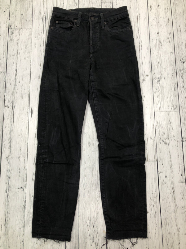 Levi’s black jeans - Hers XS/25