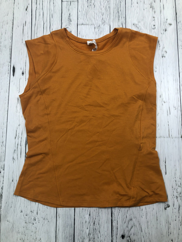 lululemon orange tank top - Hers S/6