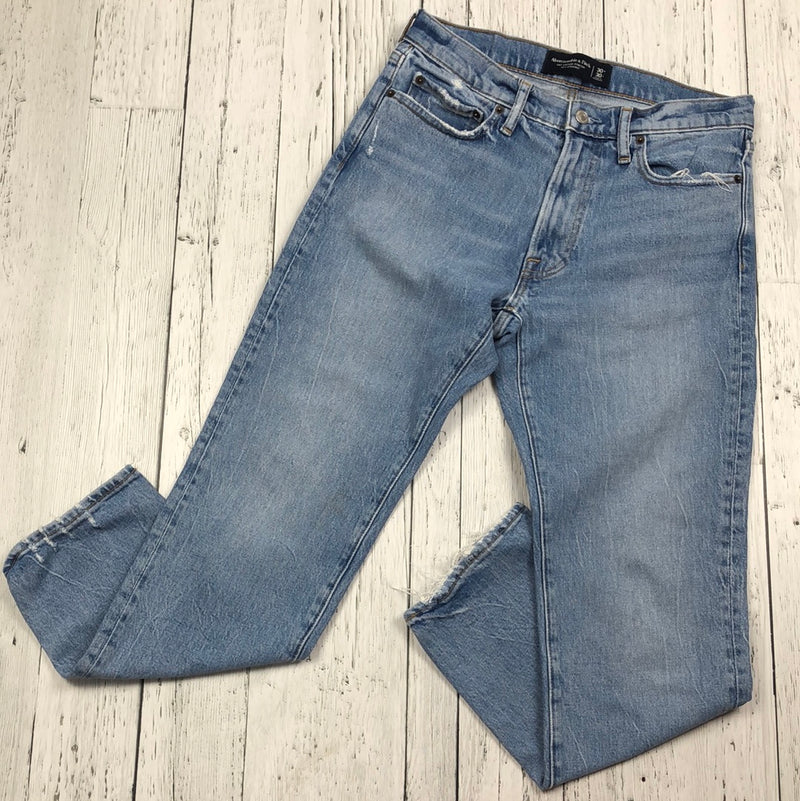 Abercrombie&Fitch blue jeans - His 30x30