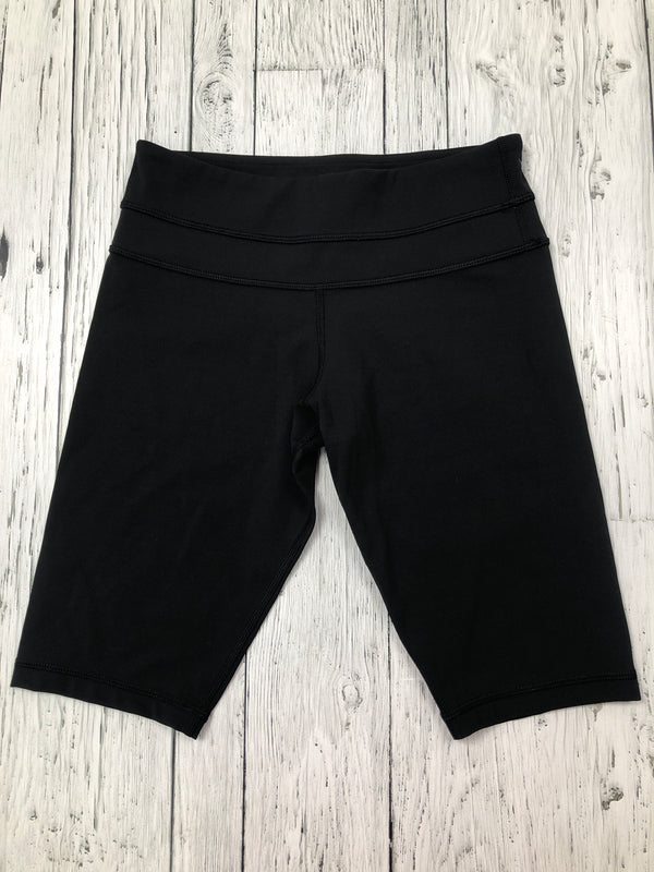 lululemon black biker shorts - Hers S/4