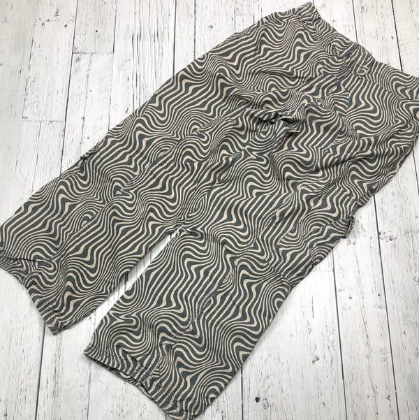 BDG grey beige patterned pants - Hers L