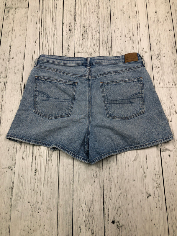 American Eagle blue denim shorts - Hers L/12