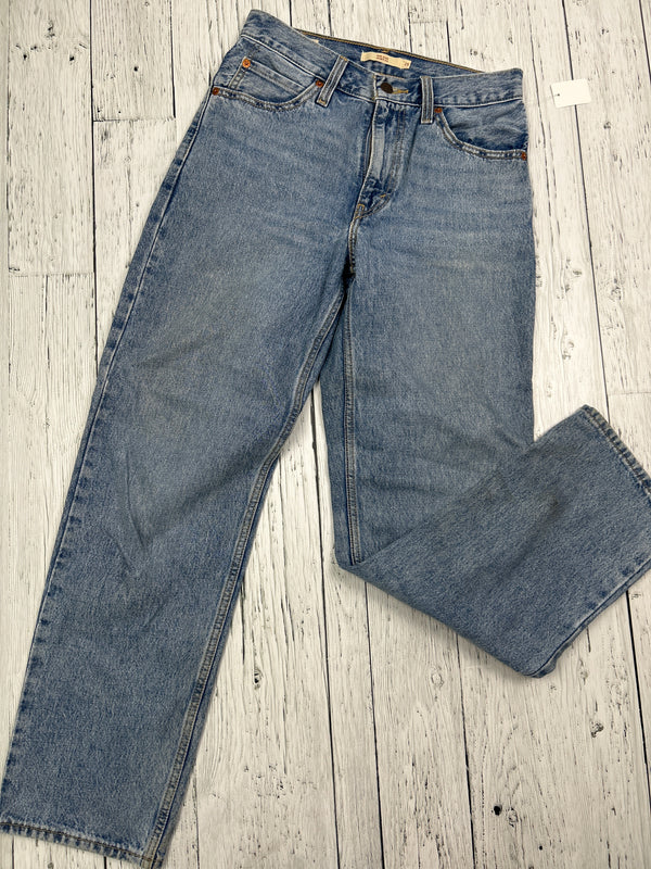 Levi’s Dad jeans - Hers XS/25