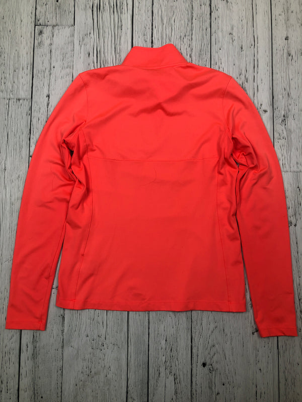Nike golf coral sweater - Hers M