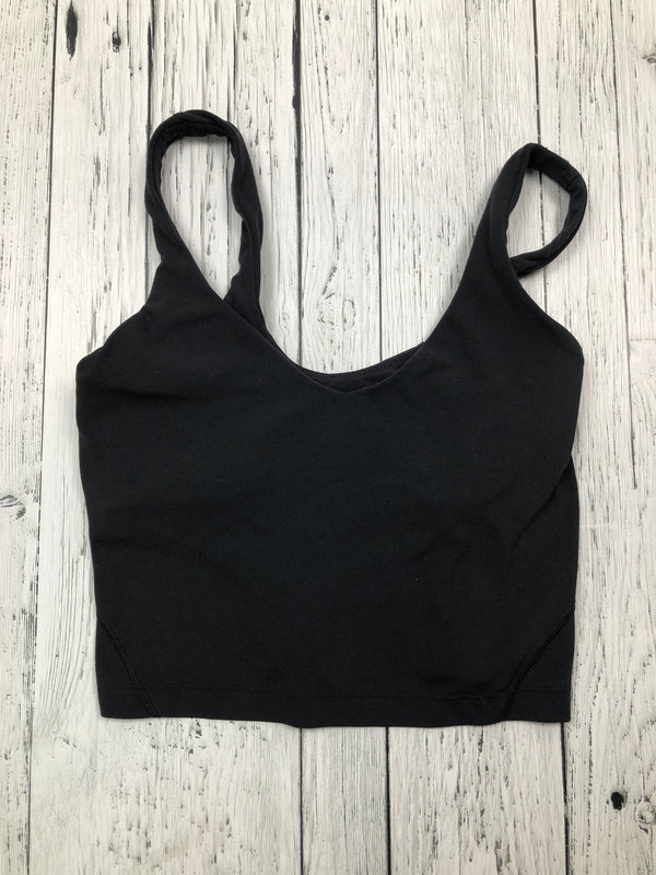lululemon black tank top - Hers XS/2