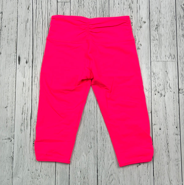 lululemon pink capris - Hers S/4