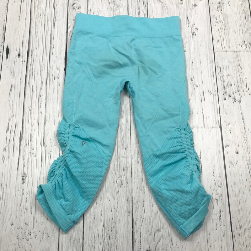 ivivva blue capris - Girls 8