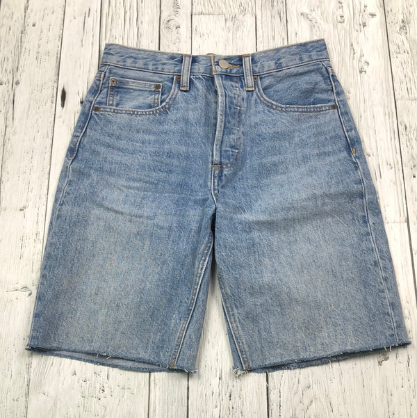 Denim Forum blue jean shorts - Hers XXS/24