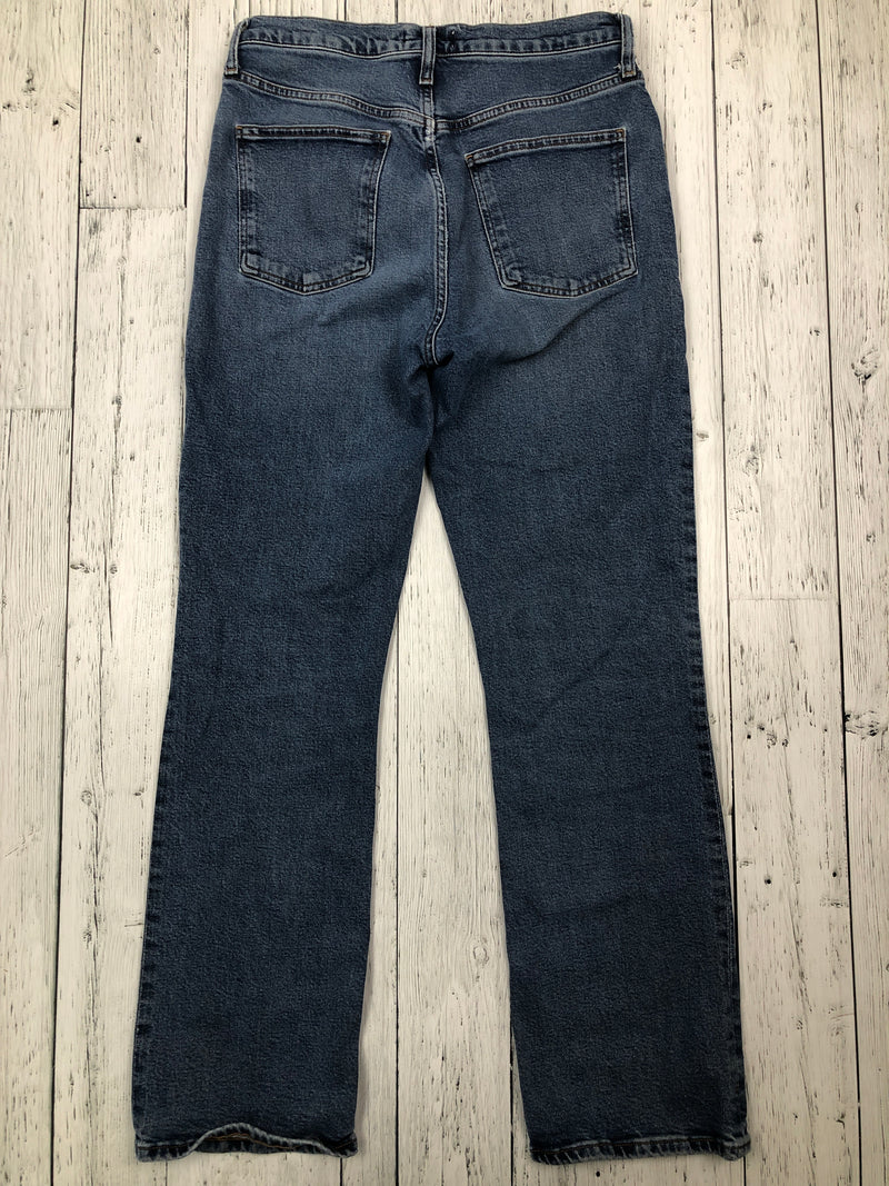 AGolde wide leg blue jeans - Hers S/28