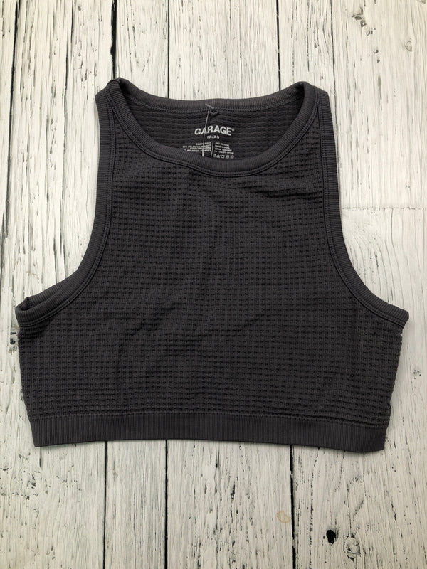 Garage grey tank top - Hers XS