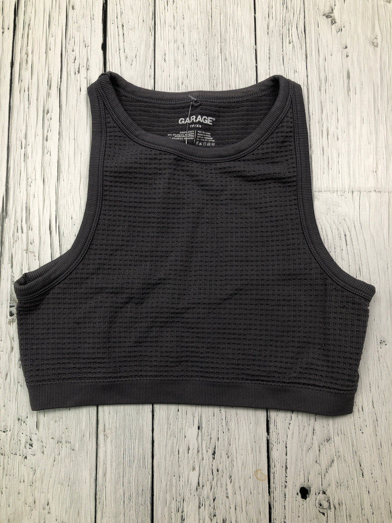 Garage grey tank top - Hers XS