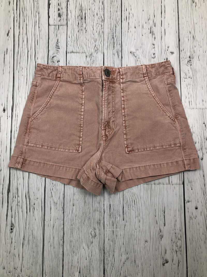 American Eagle pink corduroy shorts - Hers S/4