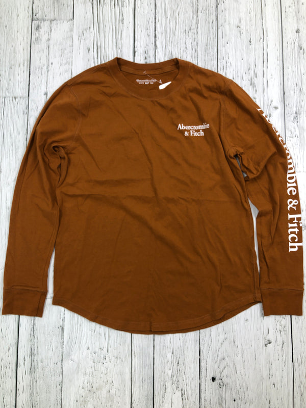 Abercrombie&Fitch brown shirt - His S