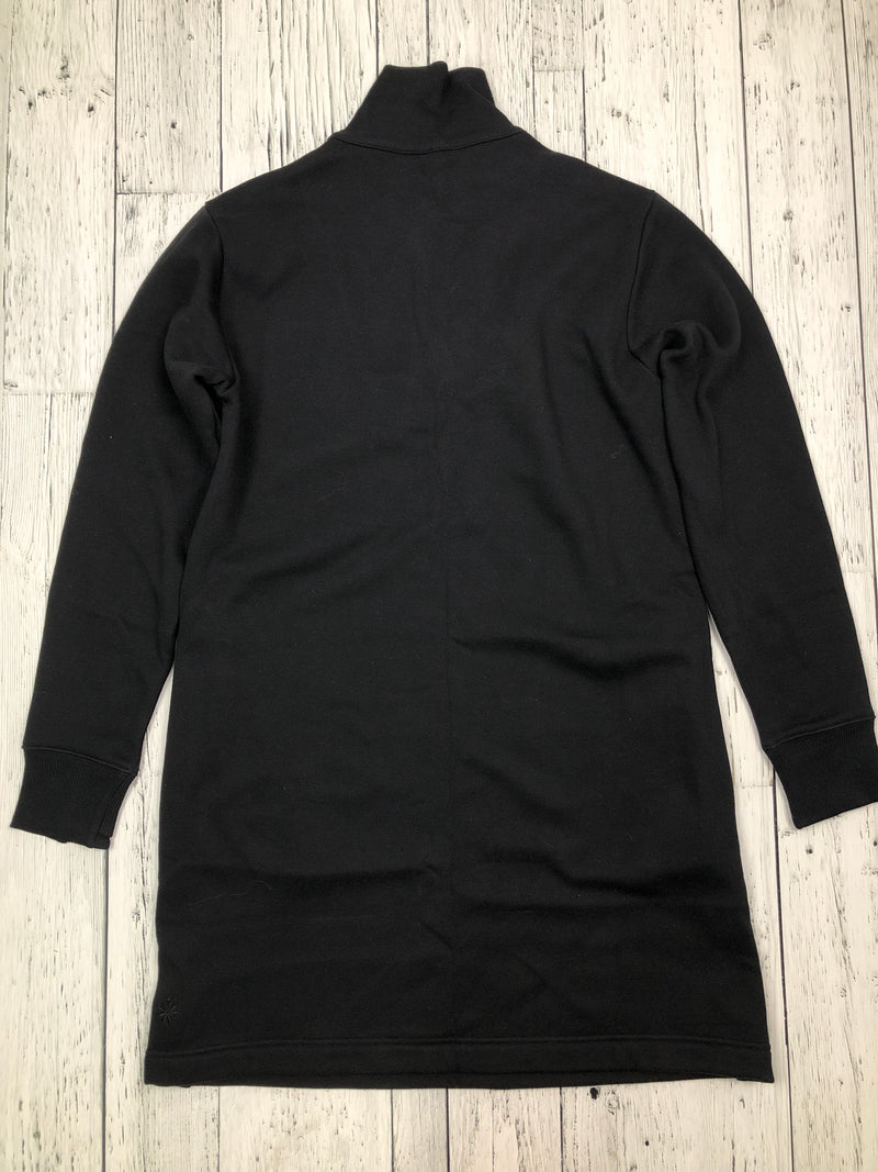 Athleta black sweater dress - Hers M
