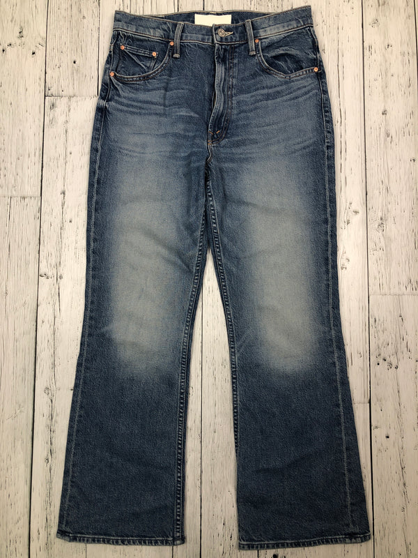 Mother superior scooter ankle blue jeans - Hers S/28